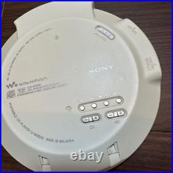 SONY D-NE820 2292 CD Walkman Excellent Condition, Includes Accessories