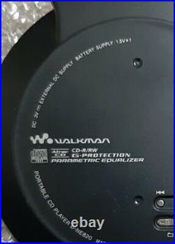 SONY D-NE820 CD Walkman Portable Player F/Shipping Japan