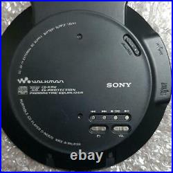 SONY D-NE820 CD Walkman Portable Player F/Shipping Japan