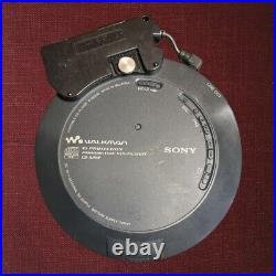 SONY D-NE830 CD Walkman Portable CD Player MP3 silver Used from Japan