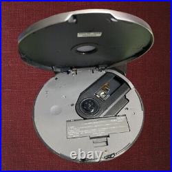 SONY D-NE830 CD Walkman Portable CD Player MP3 silver Used from Japan