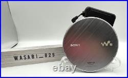 SONY D-NE830 CD Walkman Portable CD Player MP3 silver tested Used Japan
