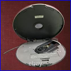 SONY D-NE830 CD Walkman Portable CD Player MP3 silver tested Used Japan