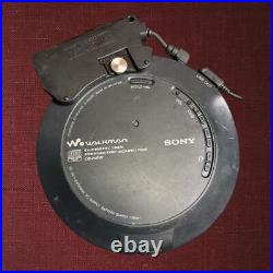 SONY D-NE830 CD Walkman Portable CD Player MP3 silver tested Used Japan