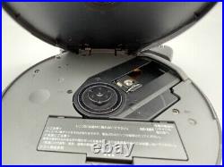 SONY D-NE830 CD Walkman Portable CD Player MP3 silver tested Used Japan