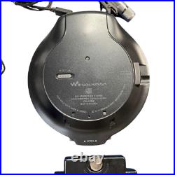 SONY D-NE900 CD Walkman Portable CD Player Black Good