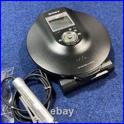 SONY D-NE900 CD Walkman Portable CD Player Operation confirmed