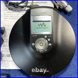 SONY D-NE900 CD Walkman Portable CD Player Operation confirmed