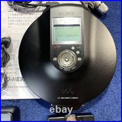 SONY D-NE900 CD Walkman Portable CD Player Operation confirmed