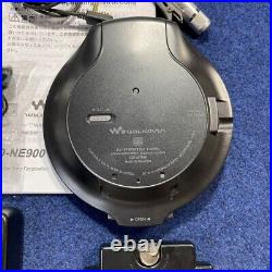 SONY D-NE900 CD Walkman Portable CD Player Operation confirmed