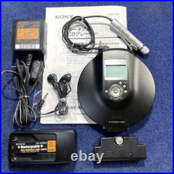 SONY D-NE900 CD Walkman Portable CD Player Tested Used EXC limited From JAPAN