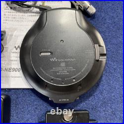 SONY D-NE900 CD Walkman Portable CD Player Tested Used EXC limited From JAPAN