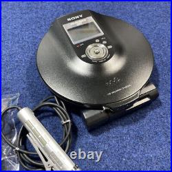 SONY D-NE900 CD Walkman Portable CD Player Tested Used EXC limited From JAPAN