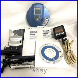 SONY D-NE900 CD Walkman with Remote Charger Manual System Disc & Accessories