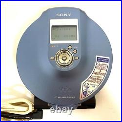 SONY D-NE900 CD Walkman with Remote Charger Manual System Disc & Accessories