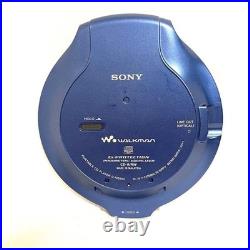 SONY D-NE900 CD Walkman with Remote Charger Manual System Disc & Accessories