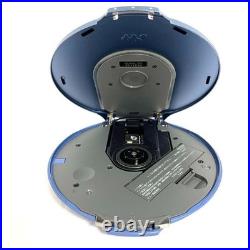 SONY D-NE900 CD Walkman with Remote Charger Manual System Disc & Accessories