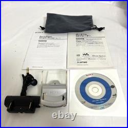 SONY D-NE900 CD Walkman with Remote Charger Manual System Disc & Accessories