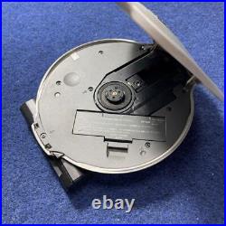SONY D-NE900 Portable CD Walkman Silver Used JP