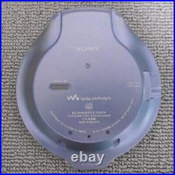 SONY D-NE900 Walkman Portable CD Player Working Confirmed