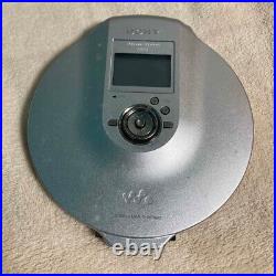 SONY D-NE900 Walkman Portable CD Player Working Confirmed From Japan Used