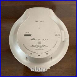 SONY D-NE900 Walkman Portable CD Player Working Confirmed From Japan Used