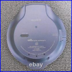 SONY D-NE900 Walkman Portable CD Player Working Confirmed Used