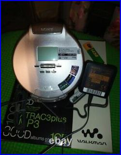 SONY D-NE920 CD MP3 WALKMAN Portable CD Player In box