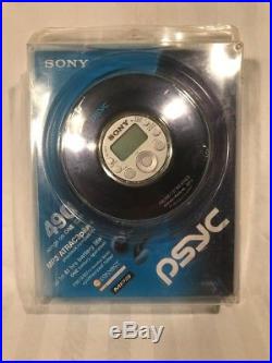 SONY D-NF420 CD Walkman Psyc Atrac3Plus CD/MP3/FM/AM/TV/WEATHER Player BRAND NEW