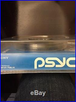 SONY D-NF420 CD Walkman Psyc Atrac3Plus MP3 PLAYER CD/MP3/FM/AM/TV/WEATHER NEW
