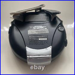 SONY D-SJ15 Sports CD Walkman / Discman / CD Player Silver/Black. In VGC