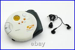 SONY D-SJ301 CD-Walkman/Discman/Tragbarer CD-Player mit Kopfhörer &1J. Garantie