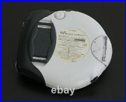 SONY D-SJ301 CD-Walkman/Discman/Tragbarer CD-Player mit Kopfhörer &1J. Garantie