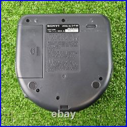 SONY D-T101 Discman Portable CD Player/Radio, ULTRA RARE WORKING