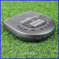 SONY D-T101 Discman Portable CD Player/Radio, ULTRA RARE WORKING