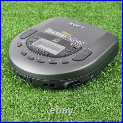 SONY D-T101 Discman Portable CD Player/Radio, ULTRA RARE WORKING