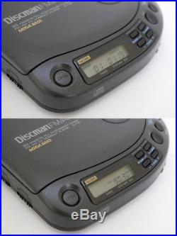 SONY D-T115 Discman FM/AM CD Compact Player 1 bit DAC Made in Japan
