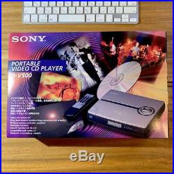 SONY D-V500 PORTABLE CD PLAYER from Japan F/S