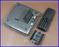 SONY D-V7000 Discman & VCD Player Full Set