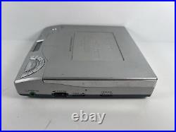 SONY D-V7000 Discman Video CD Tested Working