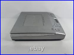 SONY D-V7000 Discman Video CD Tested Working