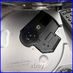 SONY D-V7000 Vintage Discman&VCD PLAYER Complete Accessories, Tested & Working