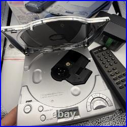 SONY D-V7000 Vintage Discman&VCD PLAYER Complete Accessories, Tested & Working