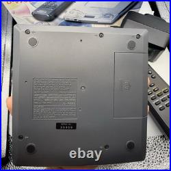 SONY D-V7000 Vintage Discman&VCD PLAYER Complete Accessories, Tested & Working