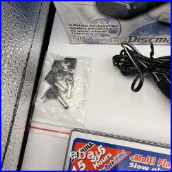 SONY D-V7000 Vintage Discman&VCD PLAYER Complete Accessories, Tested & Working