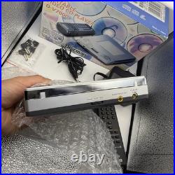 SONY D-V7000 Vintage Discman&VCD PLAYER Complete Accessories, Tested & Working