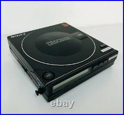 SONY D100 Discman/Compact Disc CD Player mit BP-200! D-100 als Defekt! RaR