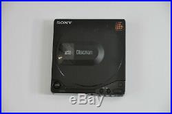 SONY D150 CD Walkman DISCMAN Black JAPAN for RESTORATION Collectable