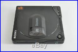 SONY D150 CD Walkman DISCMAN Black JAPAN for RESTORATION Collectable