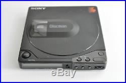 SONY D150 CD Walkman DISCMAN Black JAPAN for RESTORATION Collectable